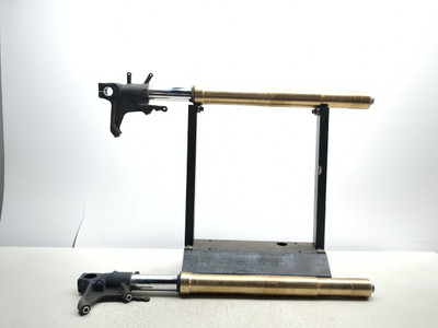 08-10 Suzuki GSXR 600 750 Front Forks Suspension Set STRAIGHT