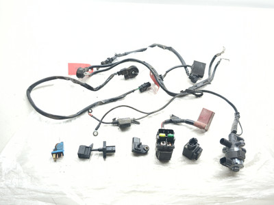 12-16 Honda CBR1000RR Air Valve Kickstand Brake Switch Starter Relay Set