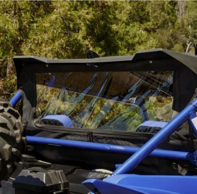 New OEM 2016-2025 Yamaha YXZ1000R Rear Cloth Soft Windshield 2HC-K750A-V0