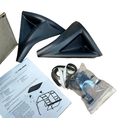 2005-2008 Polaris Ranger GEN II Cab Corner Block Off Kit OEM P/N 2877391-067