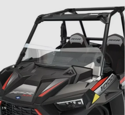 19-21 Polaris RZR XP1000/RZR XP41000 OEM Lock&Ride Half Poly Windshield 2883135