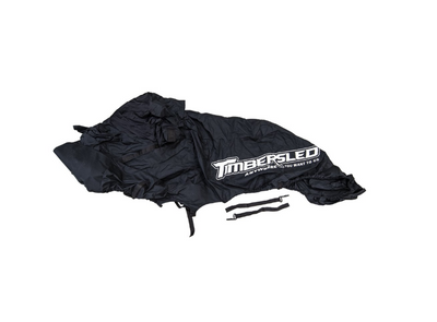 Polaris OEM Timbersled 120" Black Canvas Snowmobile Cover MH 120 TSL 2882587