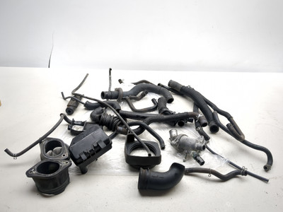 06-24 Suzuki VZR1800 M109R Boulevard BOSS Radiator Intake Parts Hose Tube Kit