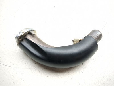 06-24 Suzuki VZR1800 M109R Boulevard BOSS Exhaust Pipe W/ Heat Shield REAR