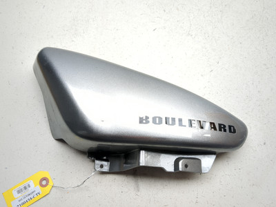 06-24 Suzuki VZR1800 M109R Boulevard BOSS Left Lower Seat Cover 47211-48G0