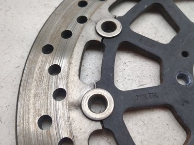 10-14 Victory Cross Roads Front Wheel Disc Brake Rotors - Sun