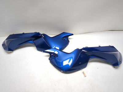 06-13 BMW F800ST Front Neck Fairing Cowl Covers Set 46637691387 46637691388