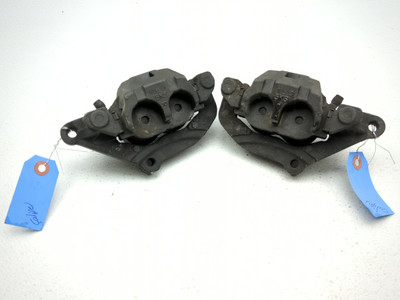 09-17 Yamaha FZ6R FZ6 Front Brake Calipers Set