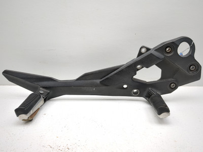 09-17 Yamaha FZ6R FZ6 Right Front Driver Peg Rearset Footrest