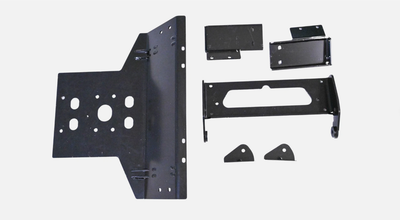 WARN Plow Mount Kit For Kawasaki Mule ATV 89590