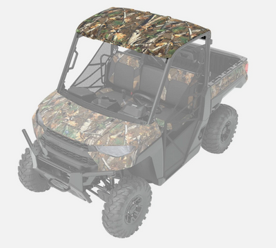 2013-2020 Polaris Ranger 1000 900 570 Poly Premium Camo Roof With Liner 2882913