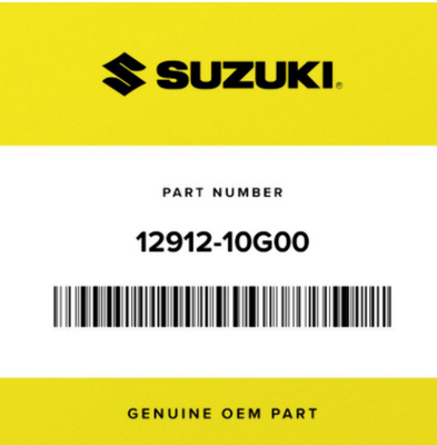 2003-2018 Suzuki Burgman 650 OEM Exhaust Valve 12912-10G00