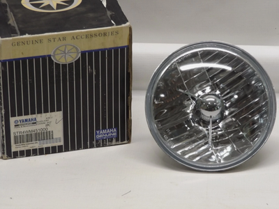 Yamaha XVS650 V Star Royal Star OEM Headlight Head Lamp STR-4WM45-10