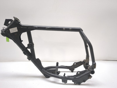 08-18 Kawasaki KLR 650  Main Frame Chassis STRAIGHT CLN