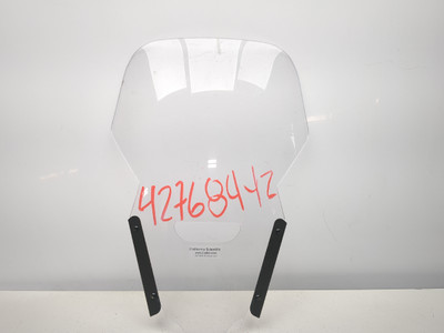 08-18 Kawasaki KLR 650 CALIFORNIA SCIENTIFIC Windshield Wind Screen