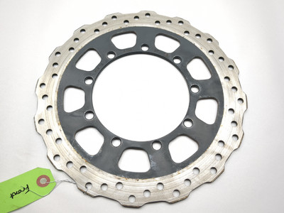 08-18 Kawasaki KLR 650 Front Disc Brake Rotor