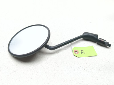 08-18 Kawasaki KLR 650 Front Left Rearview Mirror