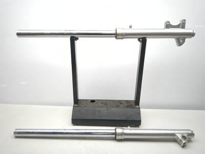 08-18 Kawasaki KLR 650  Front Forks Suspension Set STRAIGHT