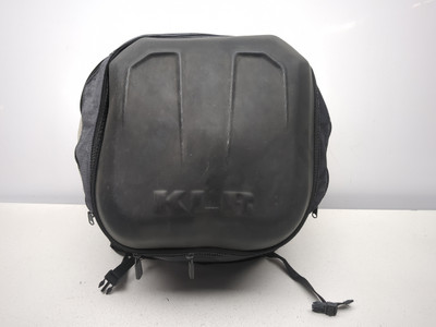 08-18 Kawasaki KLR 650 REVZILLA Rear Trunk Saddle Bag Luggage Case