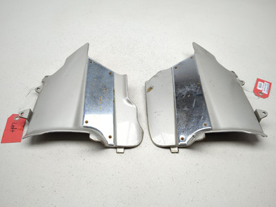 88-00 Honda GL1500 SE Goldwing Front Gas Tank Side Fairing Cover Panel Set Pair
