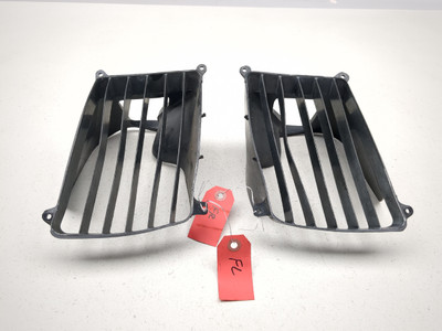 88-00 Honda GL1500 SE Goldwing Front Inner Vent Trim Covers Set Pair