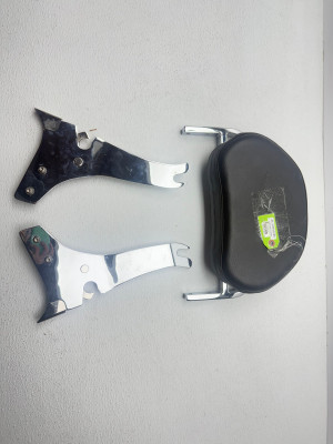 11-25 Kawasaki VN1700 Vulcan Vaquero Passenger Backrest Sissy Bar W/ Hardware