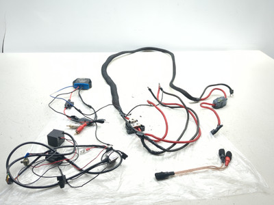 11-25 Kawasaki VN1700 Vulcan Vaquero Battery Terminal Cable Wire Tender Set