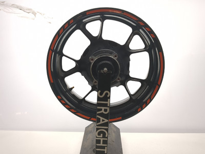 10-22 Kawasaki ZG1400C Concours Rear Wheel Rim STRAIGHT 17X6.00