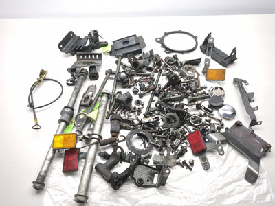 04-10 Kawasaki Vulcan 2000 VN2000 Parts Master Hardware Bolt Kit Set Axle Mounts