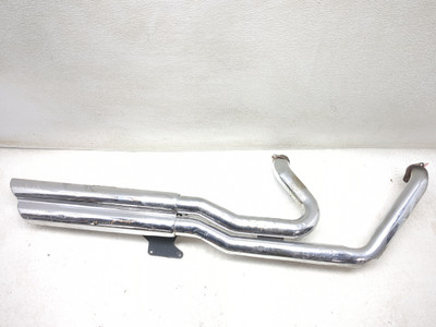 04-10 Kawasaki Vulcan 2000 VN2000 Vance & Hines Full Exhaust Header Pipe Muffler