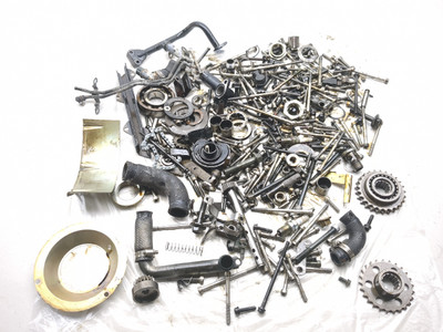 04-10 Kawasaki Vulcan 2000 VN2000 Engine Motor Parts Hardware Bolt Gear Kit