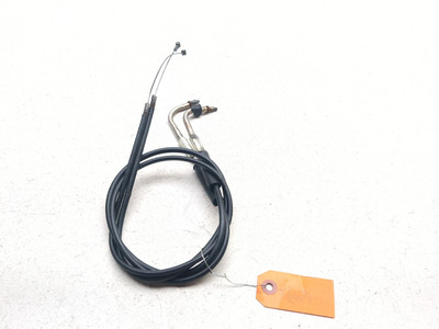 01-06 Harley Softail Standard FXSTI Throttle Cable Lines TRSH PL