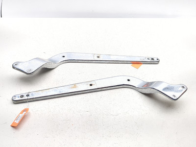 01-06 Harley Softail Standard FXSTI Rear Fender Support Struts Set Pair
