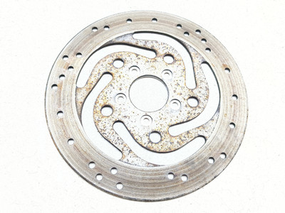 01-06 Harley Softail Standard FXSTI Front Disc Brake Rotor 44156-00 TRSH JR