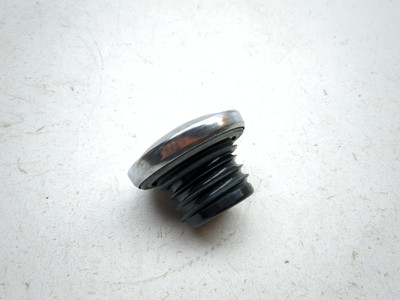 01-06 Harley Softail Standard FXSTI Petrol Gas Fuel Tank Cap Lid TRSH PL