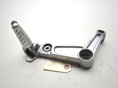 20-24 Aprilia RS660 Front Left Driver Foot Peg 2B005202