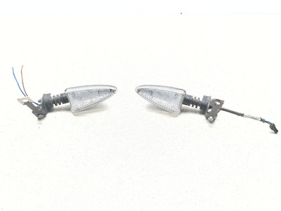 20-24 Aprilia RS660 Rear Turn Signal Flasher Indicator Lights Set Pair 2D000573
