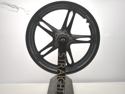 05-10 Triumph Sprint ST 1050 Front Wheel Rim STRAIGHT 17X3.50