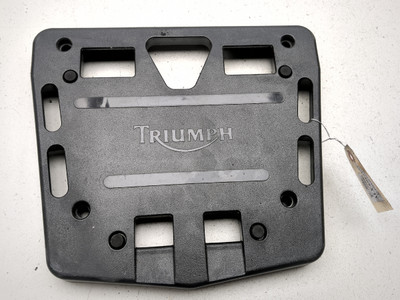 05-10 Triumph Sprint ST 1050 Rear Luggage Storage Rack