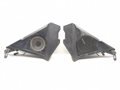 21-24 Polaris Slingshot S Rockford Fosgate Lower Speaker Panel Set