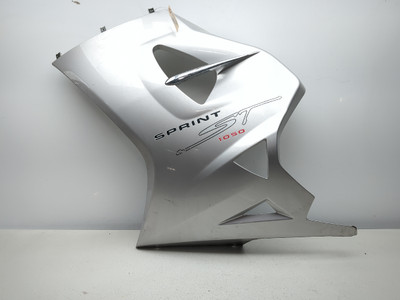 05-10 Triumph Sprint ST 1050 Left Side Mid Fairing Cover Panel