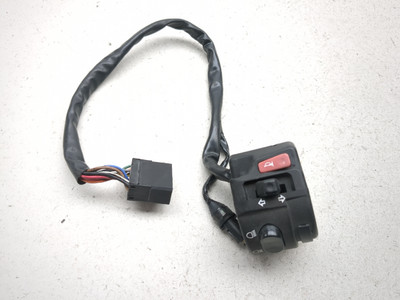 05-10 Triumph Sprint ST 1050 Left Control Headlight Horn Switch