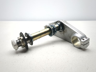 05-10 Triumph Sprint ST 1050 Bottom Lower Triple Tree Steering Clamp