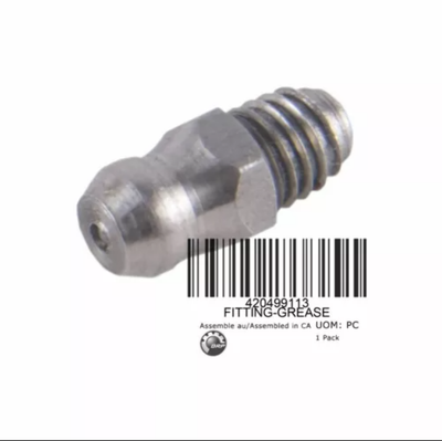 Sea-Doo Seadoo Watercraft Genuine OEM Parts Grease Fitting 420499113
