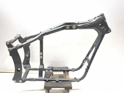 08-17 Yamaha Raider XV1900 CU Main Frame Chassis STRAIGHT SLVG