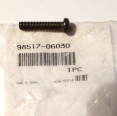 QTY 6 | 87-24 Yamaha FJR1300 FZR600 TW200 YZF-R1 NOS Pan Head