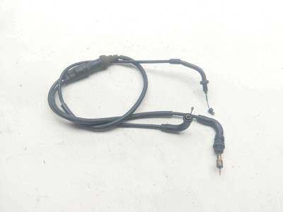 85 Honda VT1100C Shadow Throttle Cable Lines