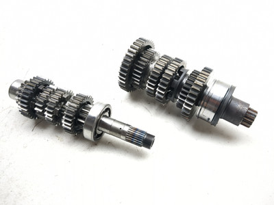 02 Honda VFR800 Interceptor Engine Motor Transmission Gears
