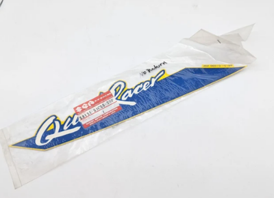 1990 Suzuki LT250R OEM Quadracer Emblem, Front Fender Right 68151-01C00-2SF
