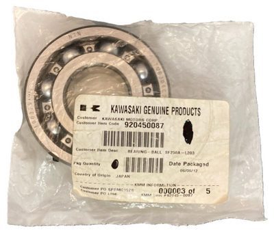 NEW KAWASAKI BEARING BALL KL250 KLF220 KLF250 KSF250 KEF300 KLF300 # 92045-1172